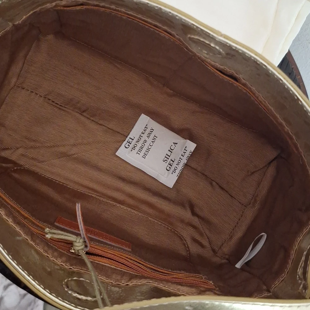 Hobo Render Small Crossbody Gilded Marble Bag NWT - Picture 2 of 16